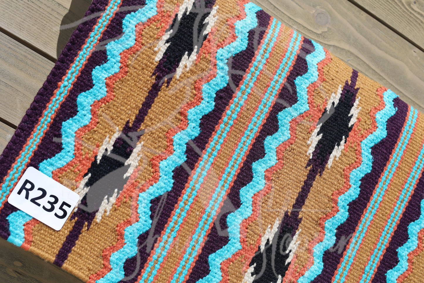 Ranch Show Blanket - R235