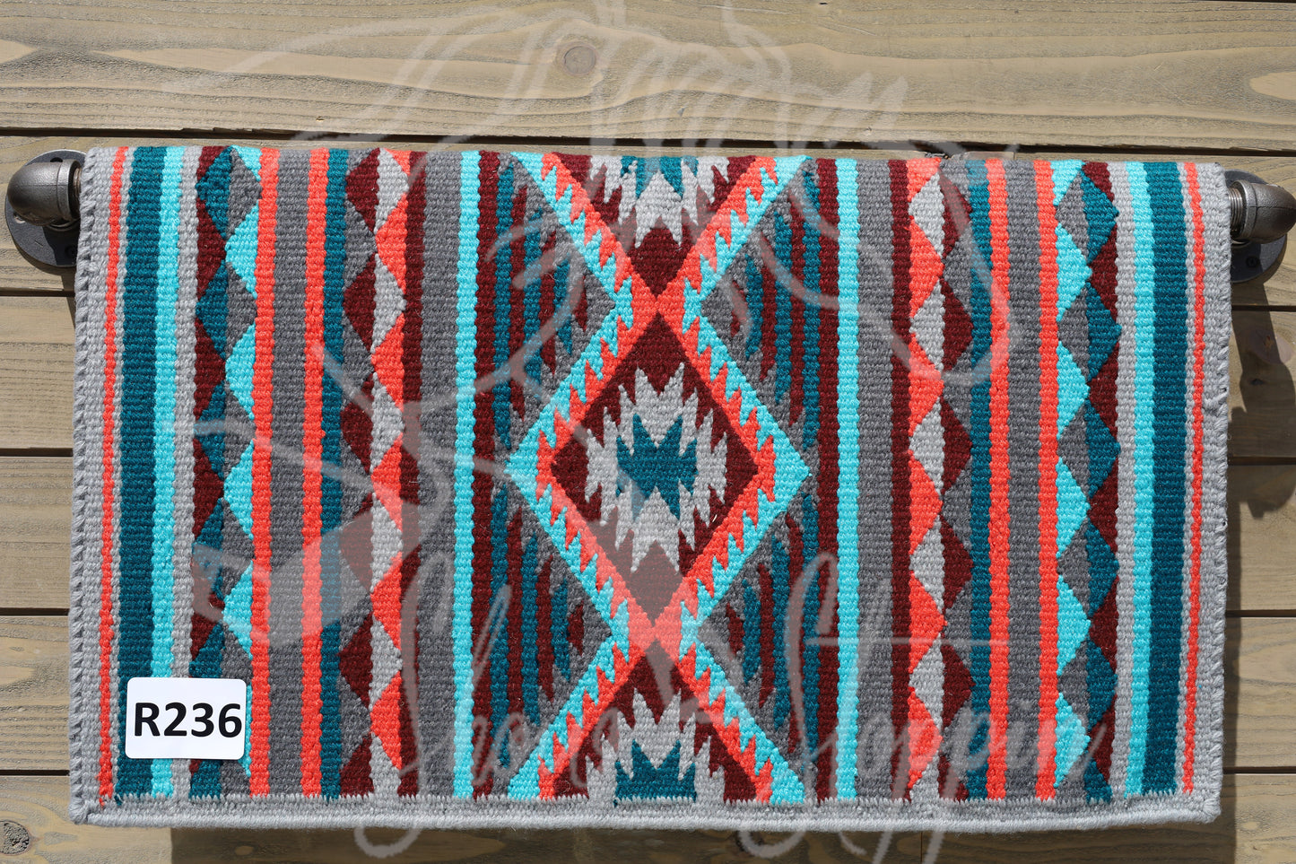Ranch Show Blanket - R236