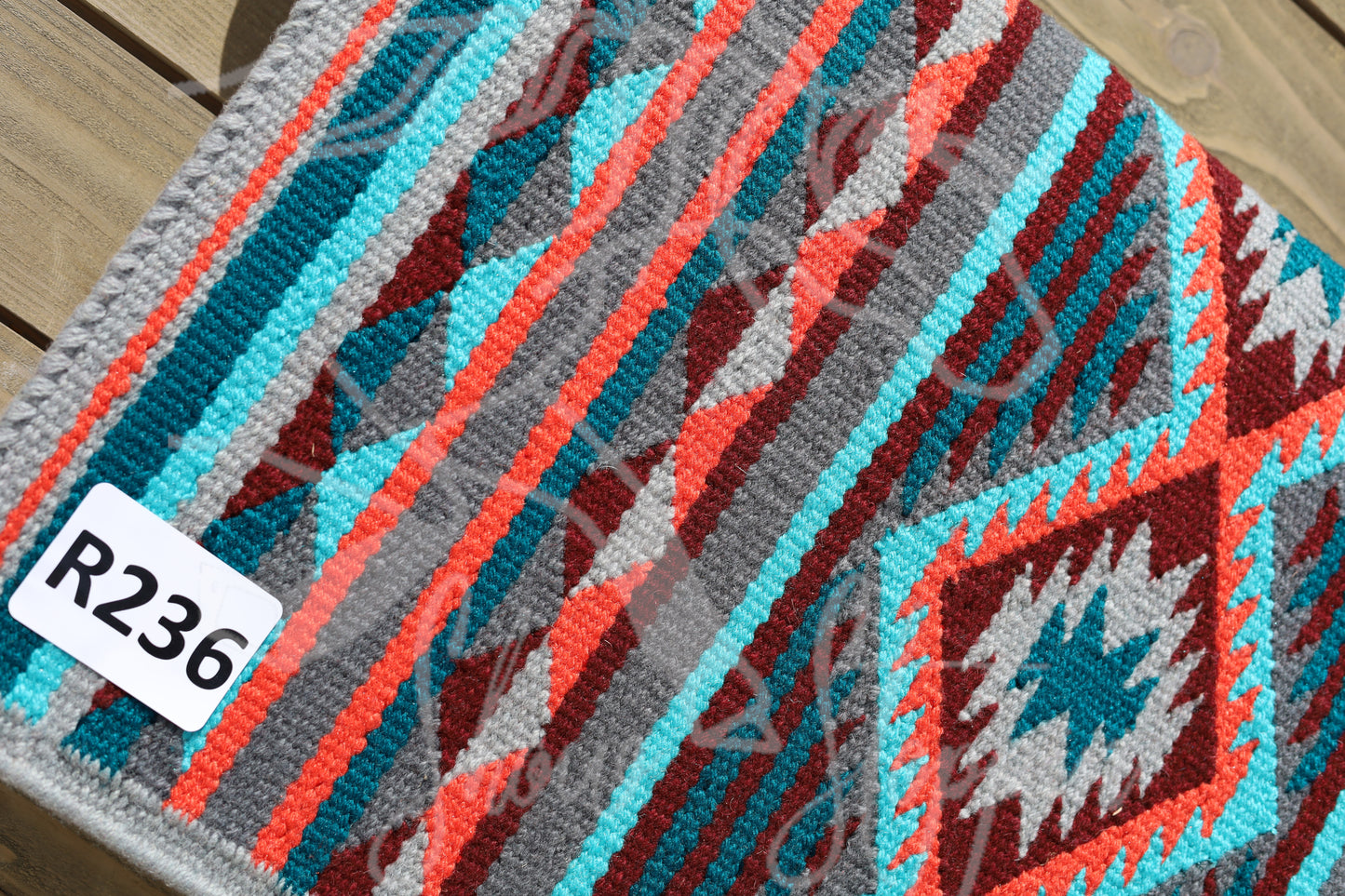 Ranch Show Blanket - R236