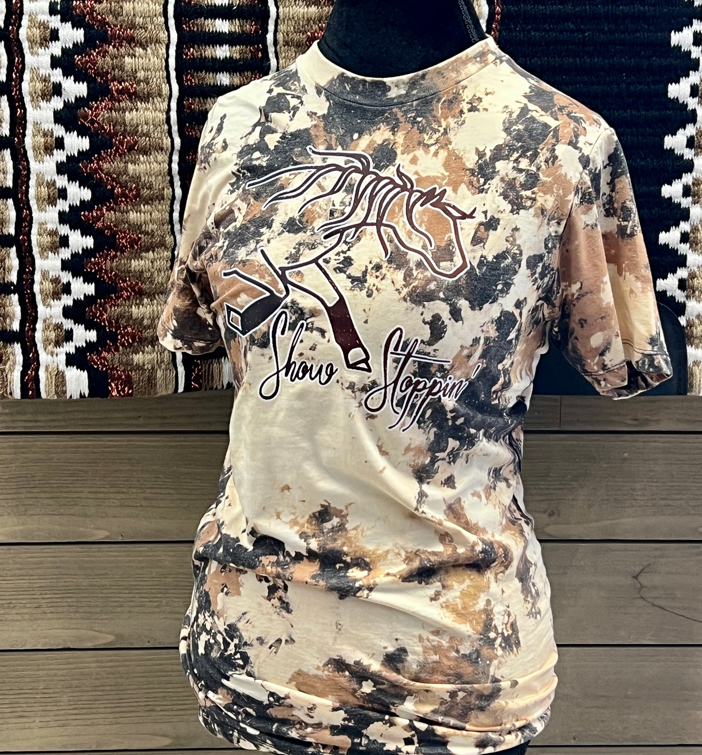 Bleached Show Stoppin Tees