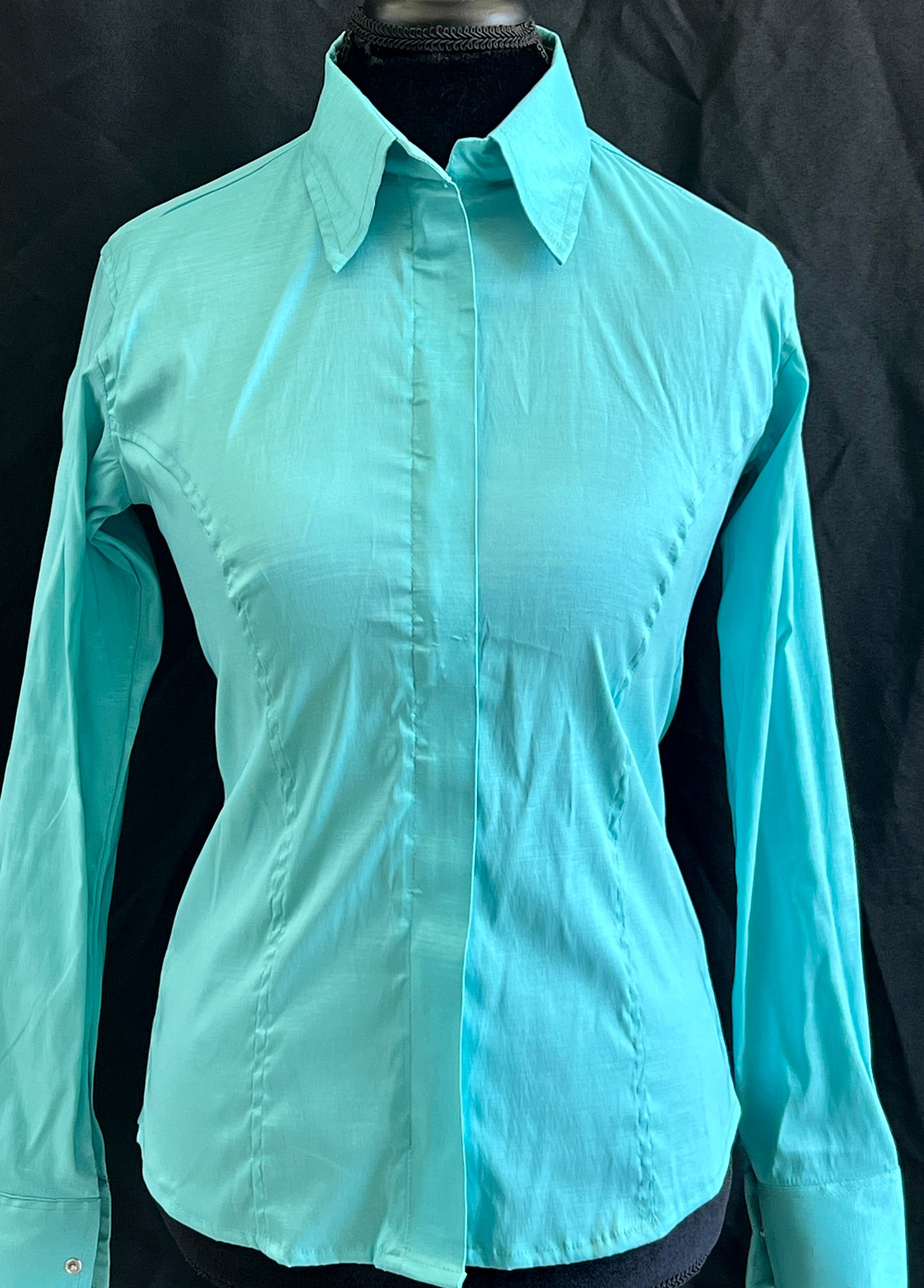 Stretch Taffeta Light Aqua