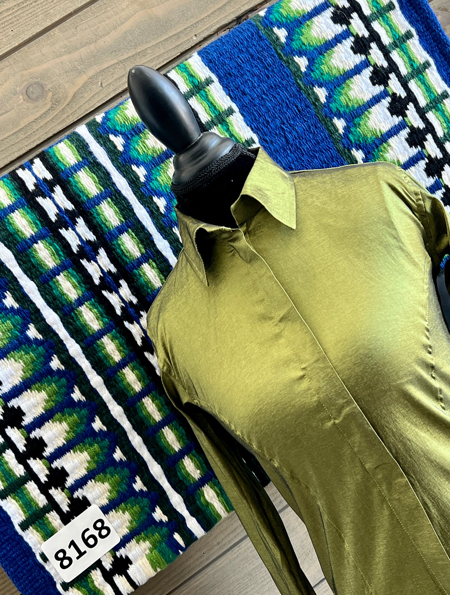 Stretch Taffeta Olive