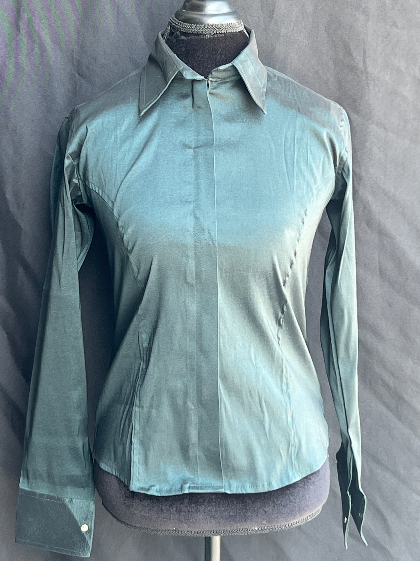 Stretch Taffeta Forest