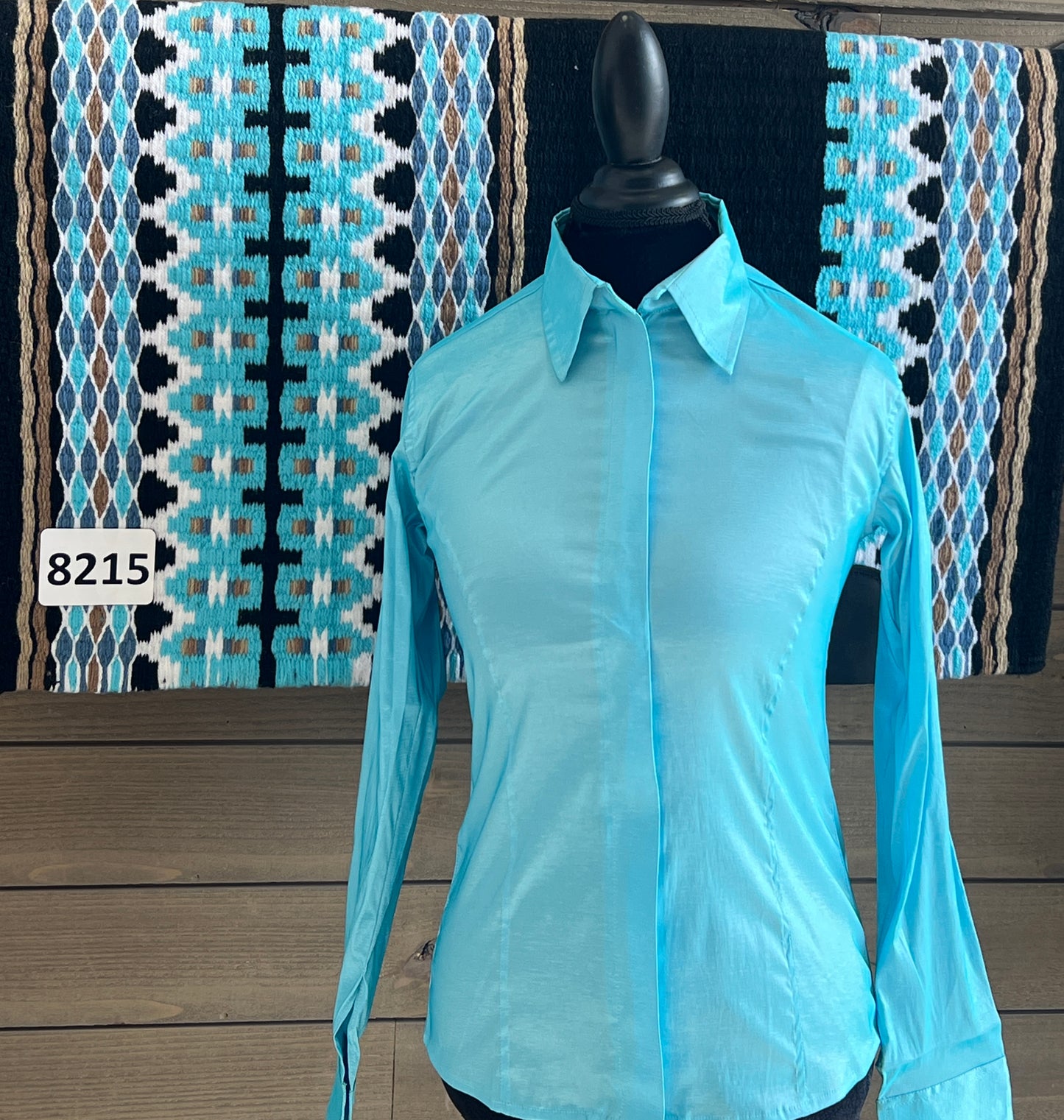 Stretch Taffeta Light Turquoise