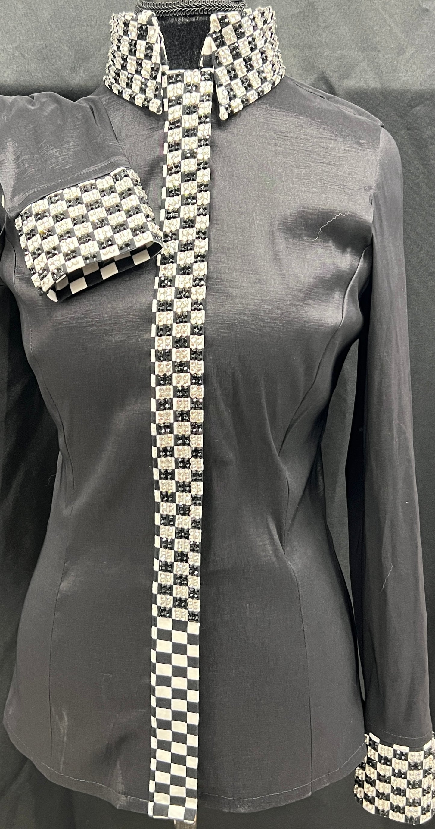 The Finish Line Timeless Taffeta Shirt