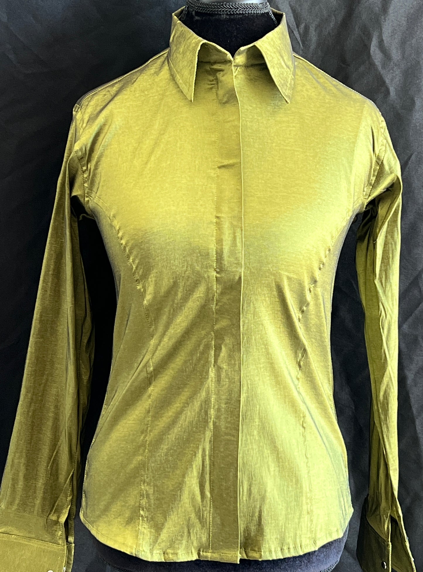 Stretch Taffeta Olive