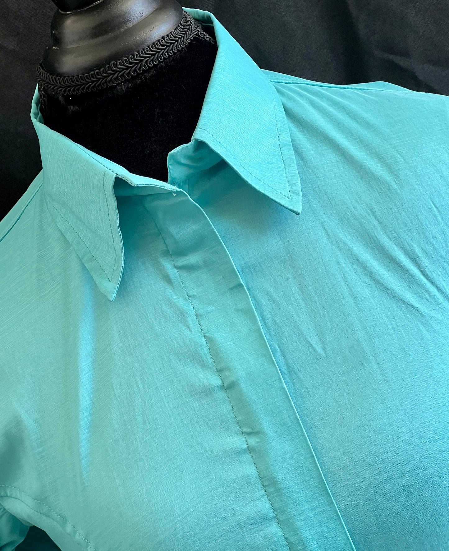 Stretch Taffeta Light Aqua