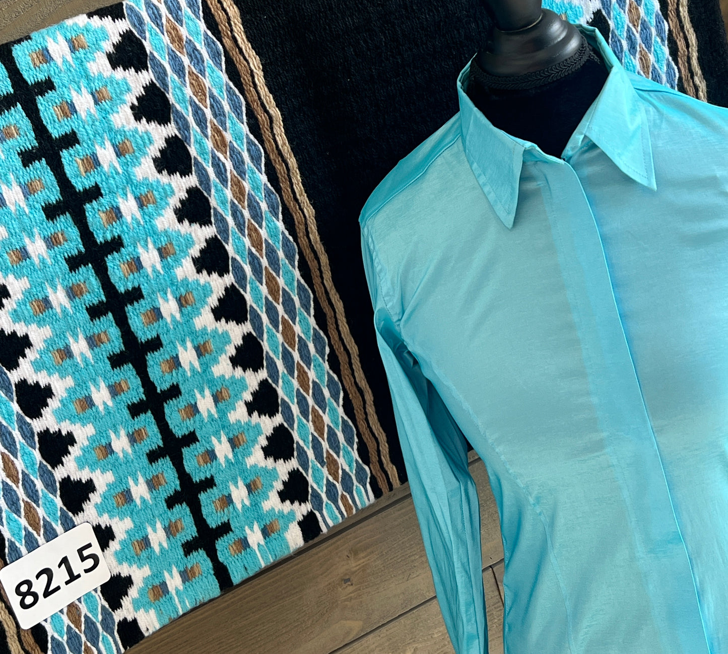 Stretch Taffeta Light Turquoise