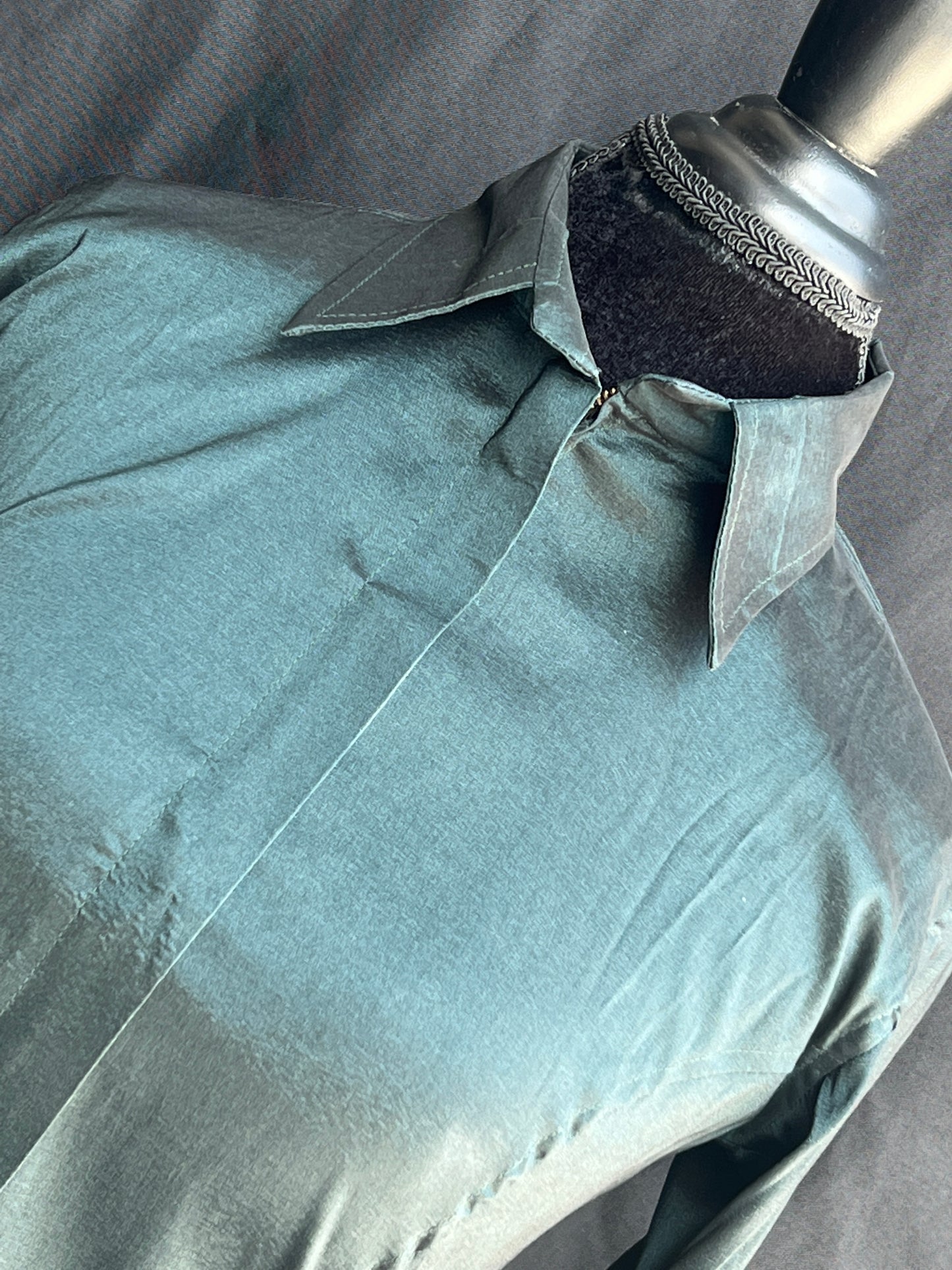 Stretch Taffeta Forest