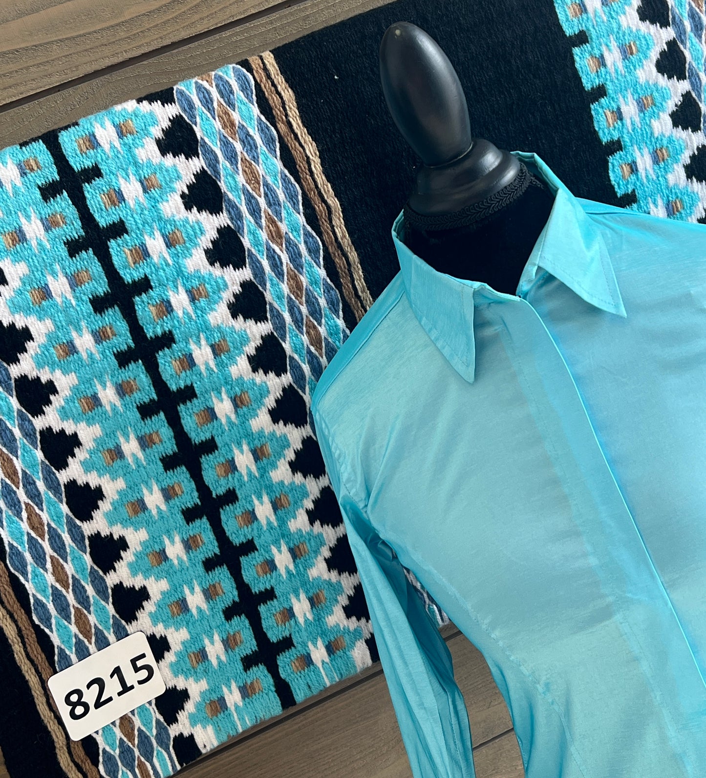 Stretch Taffeta Light Turquoise