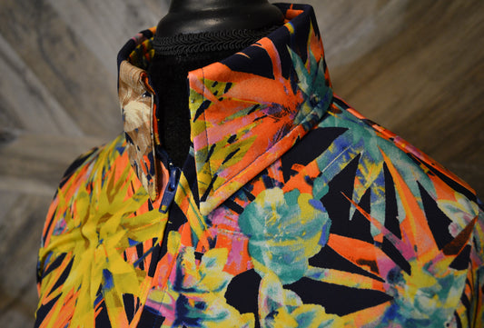 Large Navy Bright - Show Stoppin'
