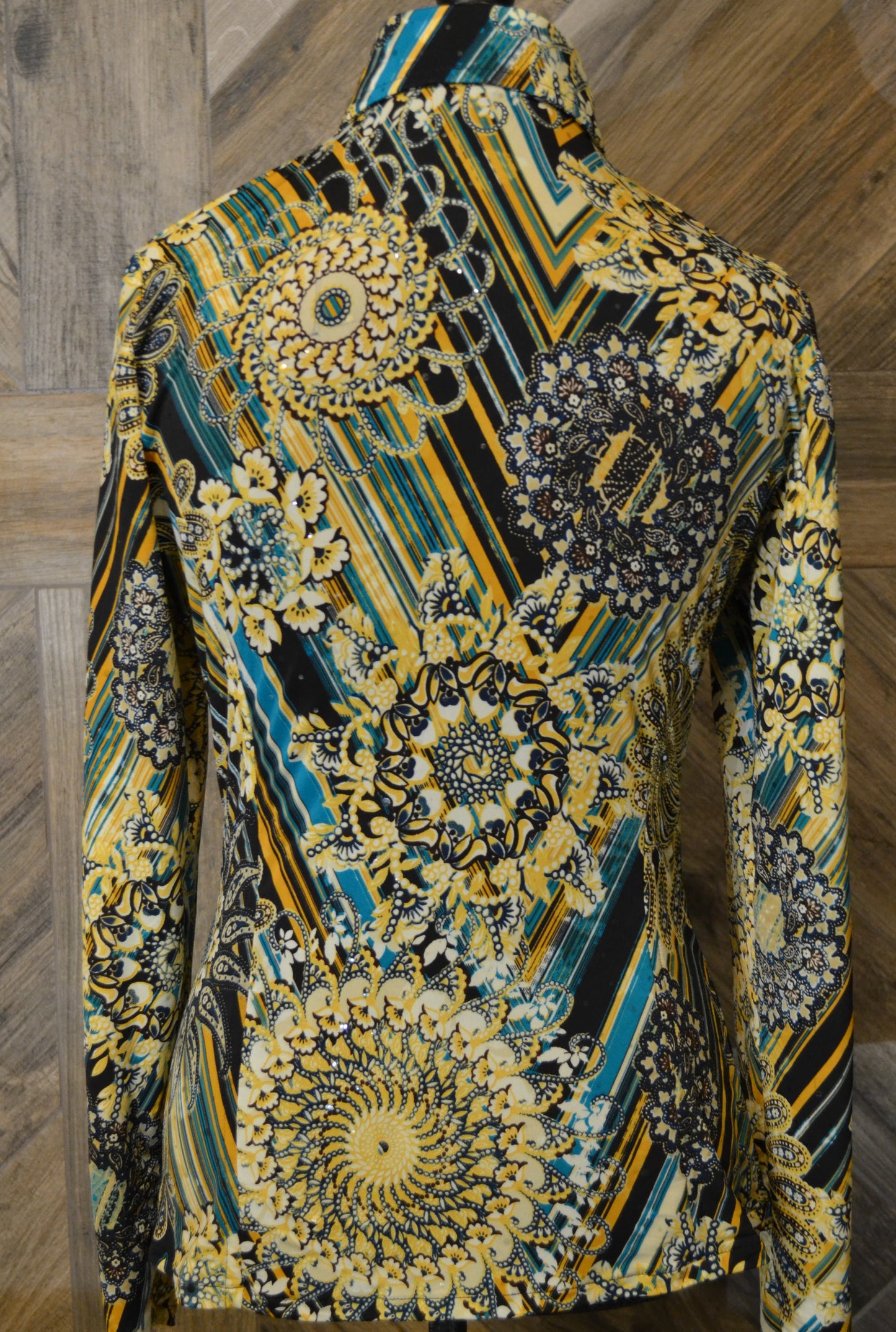 Medium Teal Yellow - Show Stoppin'