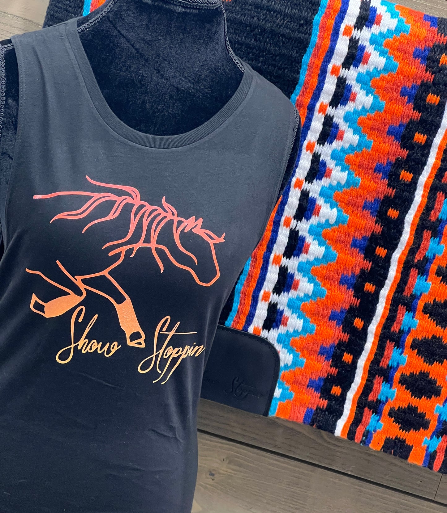 Show Stoppin Muscle Tank
