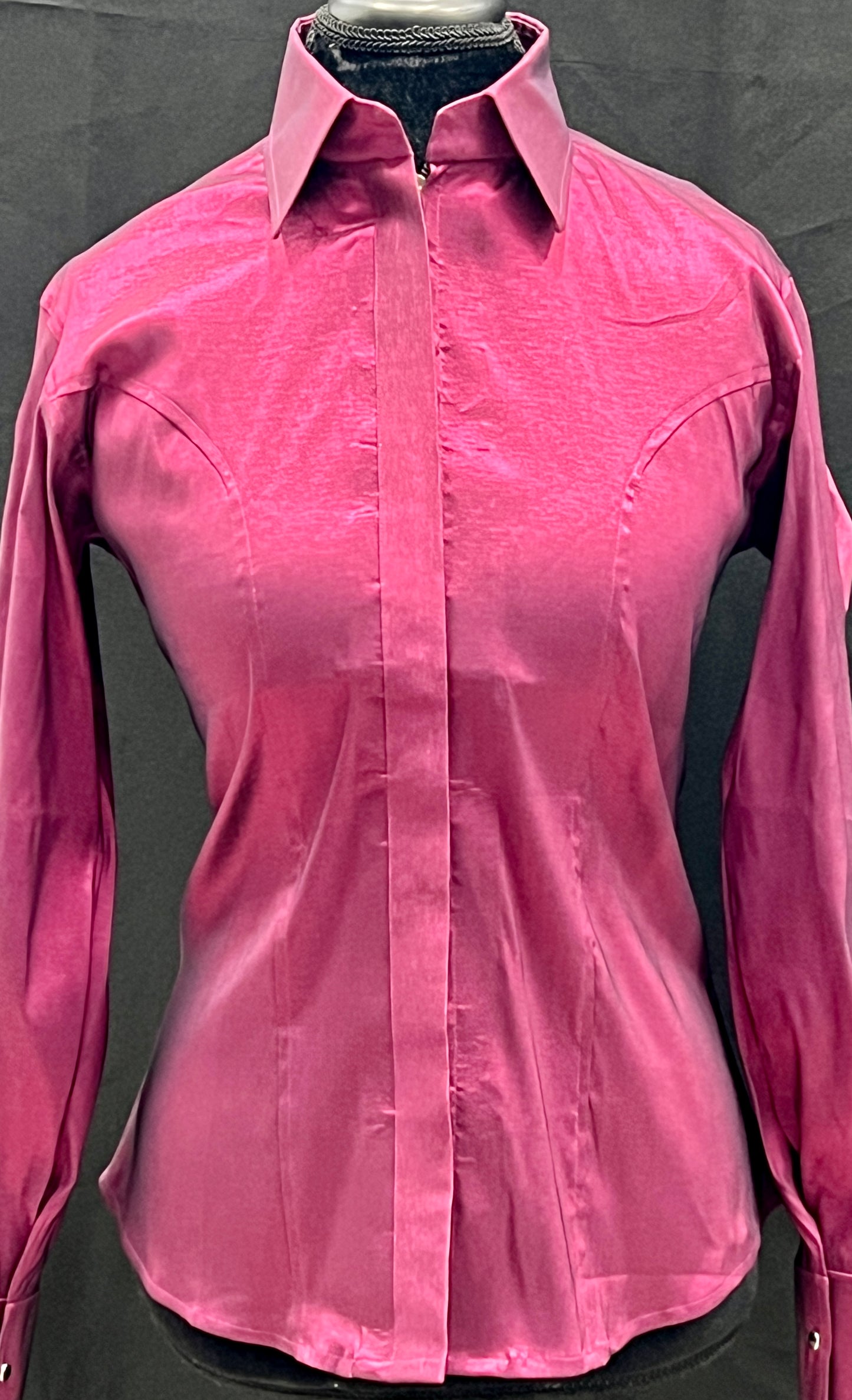 Stretch Taffeta Raspberry