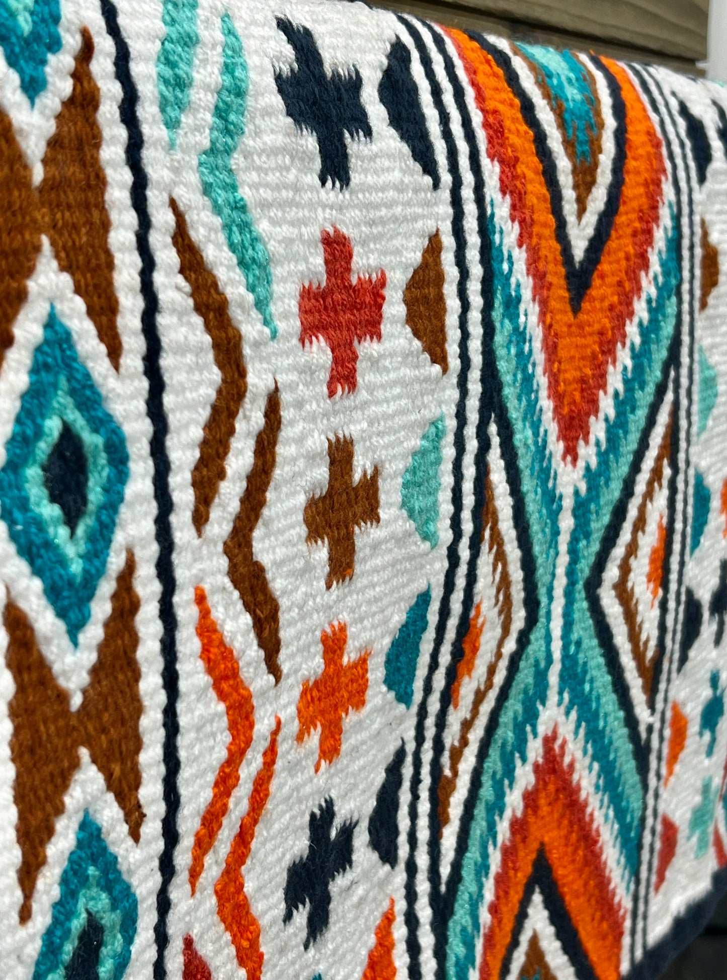 Amazing Navy Rust Teal