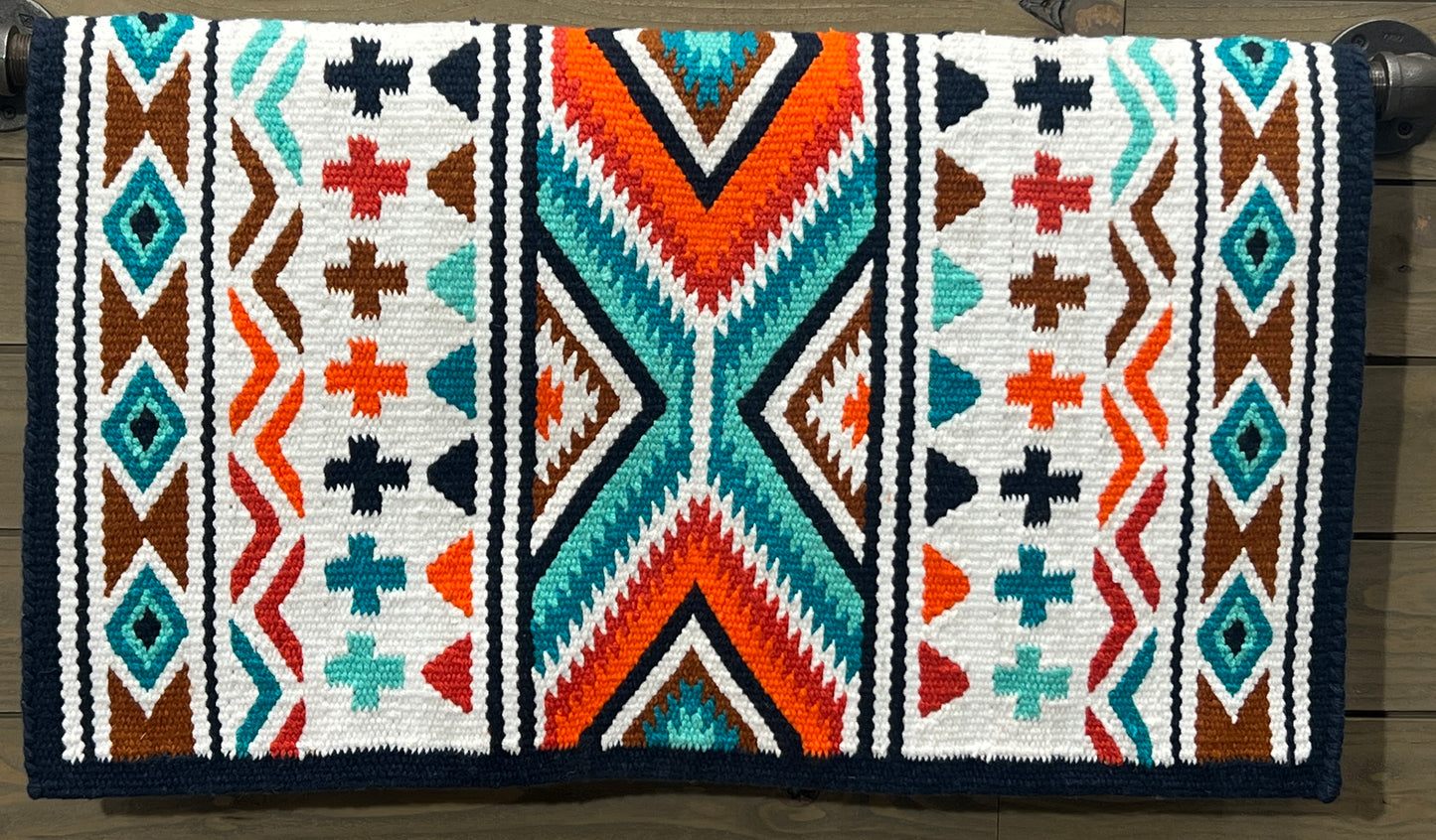 Amazing Navy Rust Teal