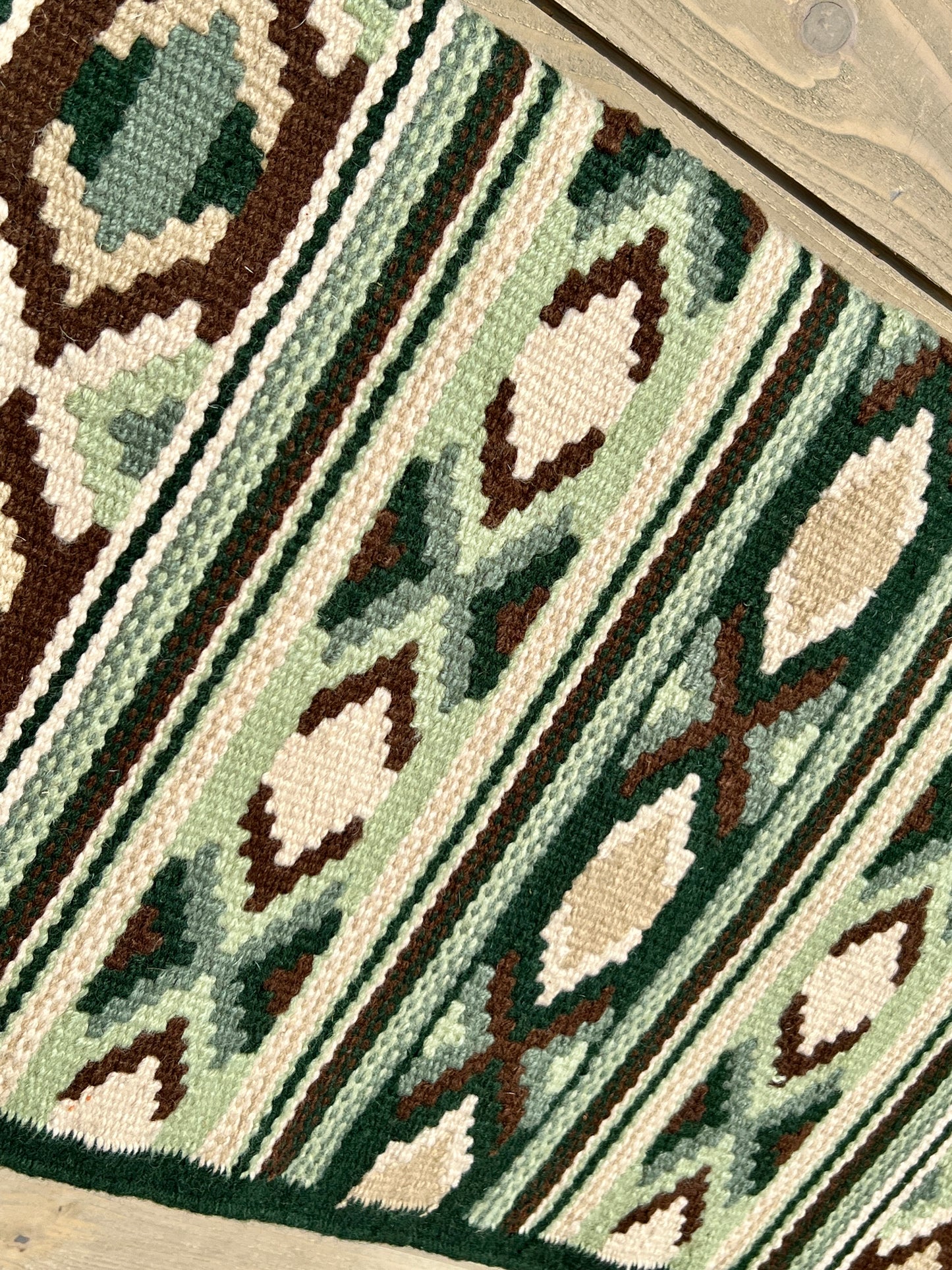 Thee X Green N Neutral Ranch Show Blanket