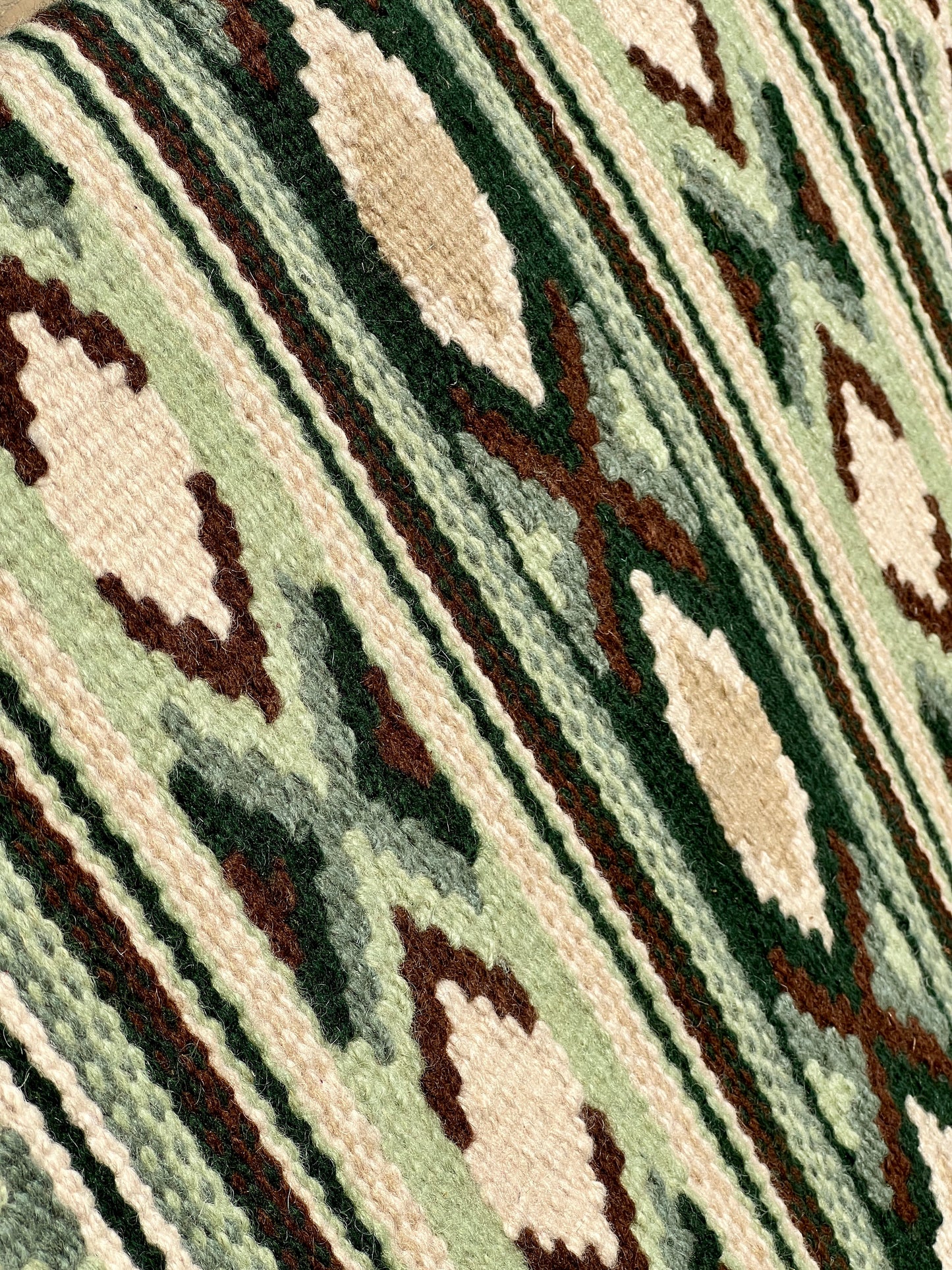 Thee X Green N Neutral Ranch Show Blanket
