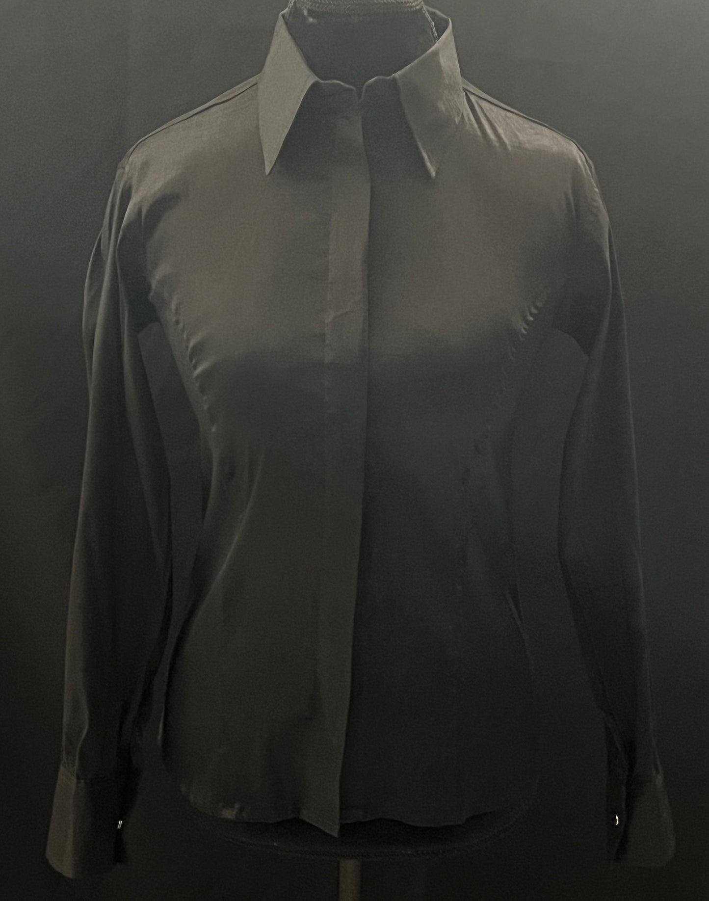 Stretch Taffeta Black