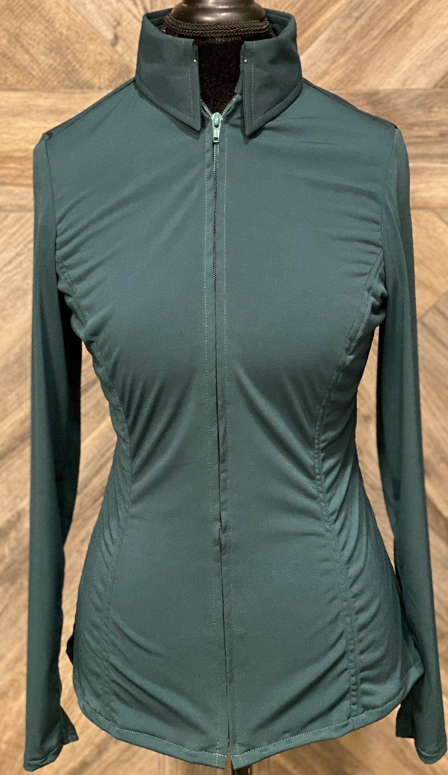 Forest Green Light Weight Fitted Shirt