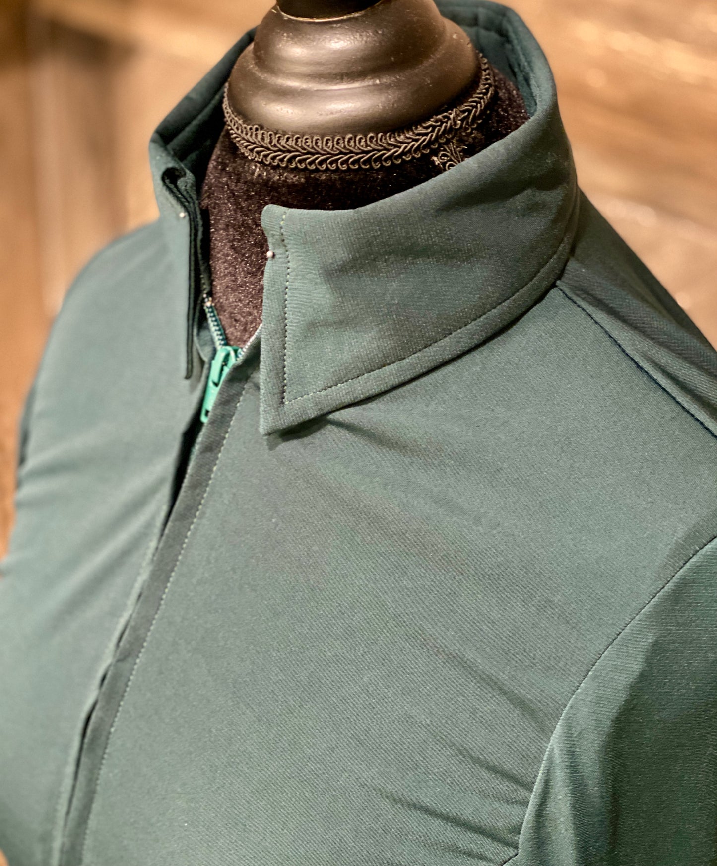 Forest Green Light Weight Fitted Shirt