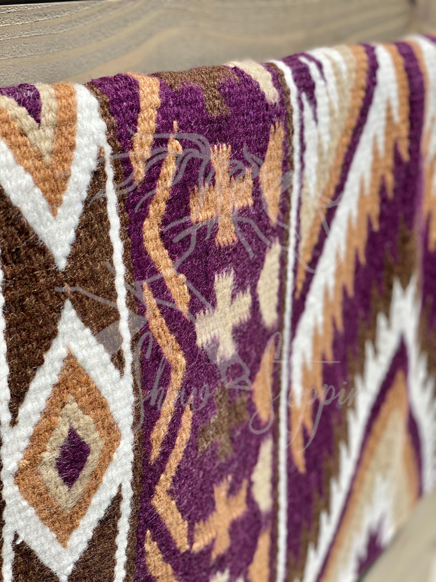 Ranch X Plum Show Blanket - Show Stoppin'