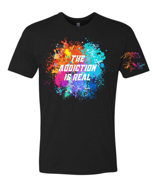 Colorful Addiction Tee