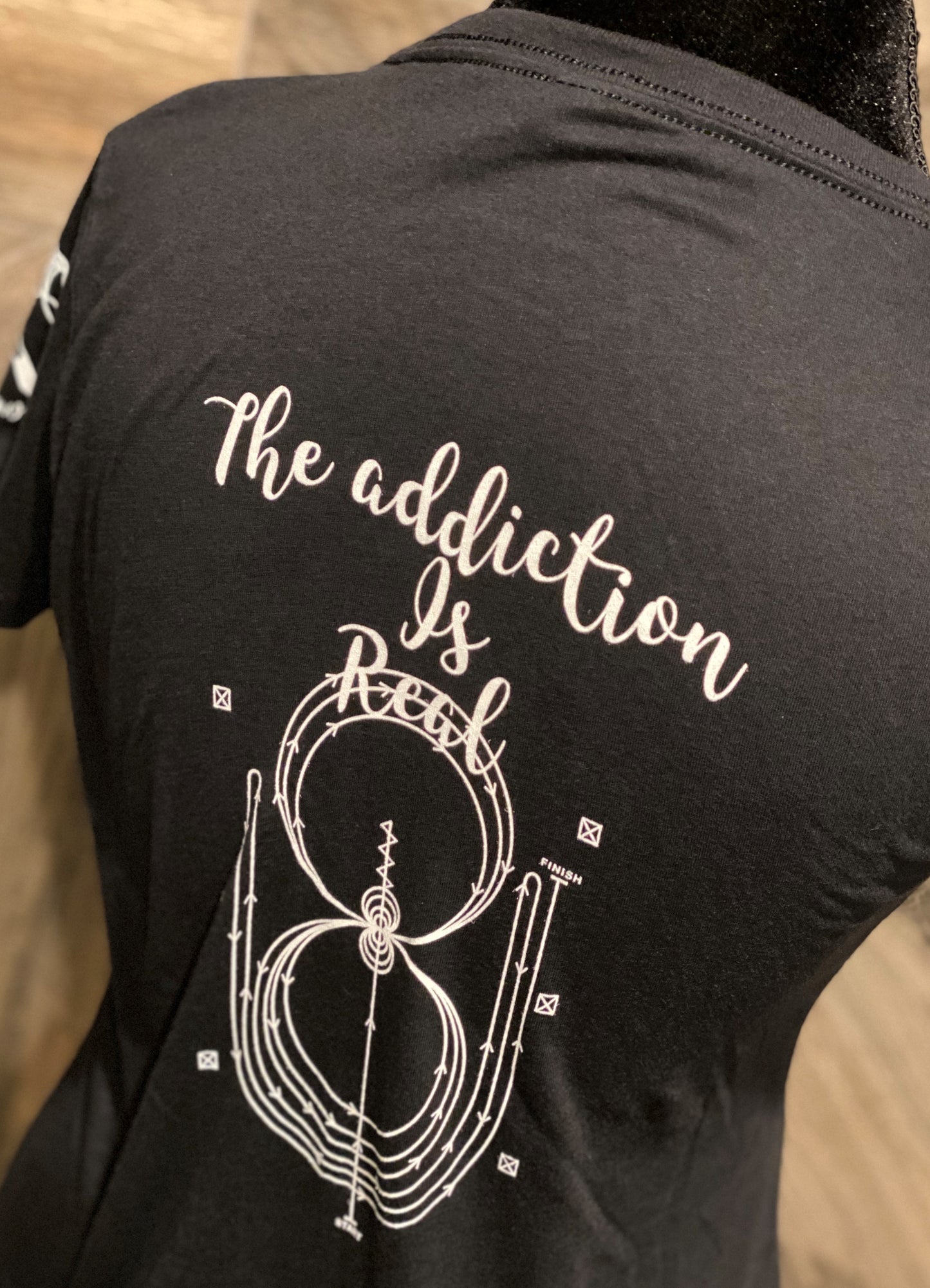 The Addiction Tee - Show Stoppin'