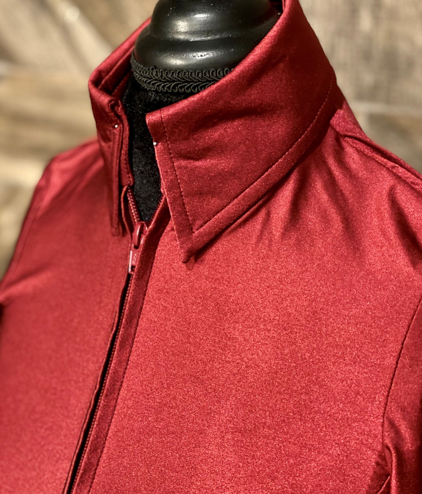 Burgundy Wine Light Weight Fitted Shirt
