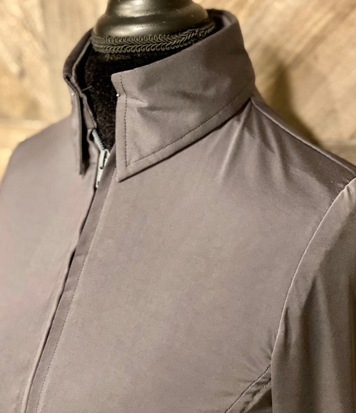 Charcoal Light Weight Fitted Shirt