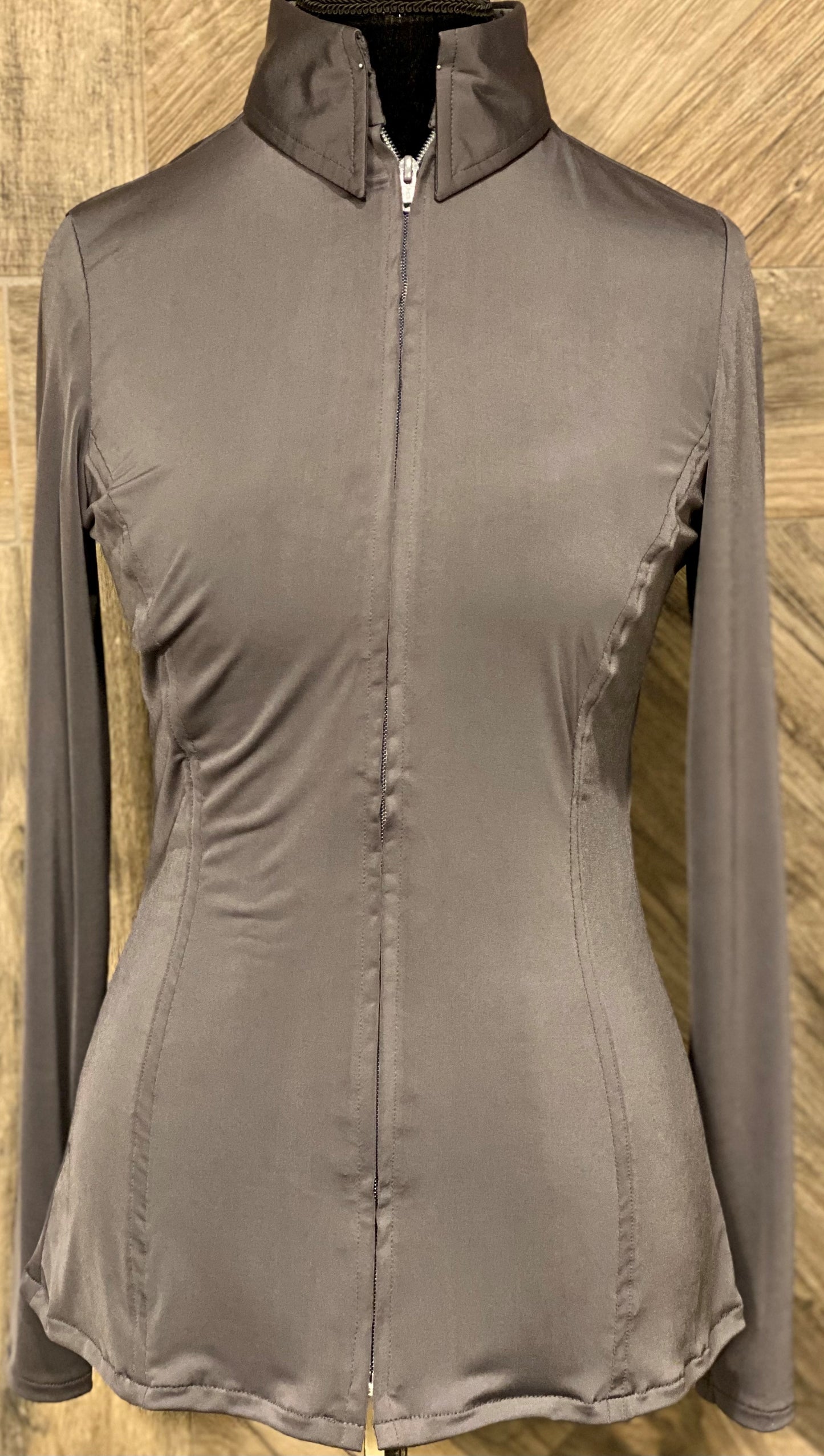 Charcoal Light Weight Fitted Shirt