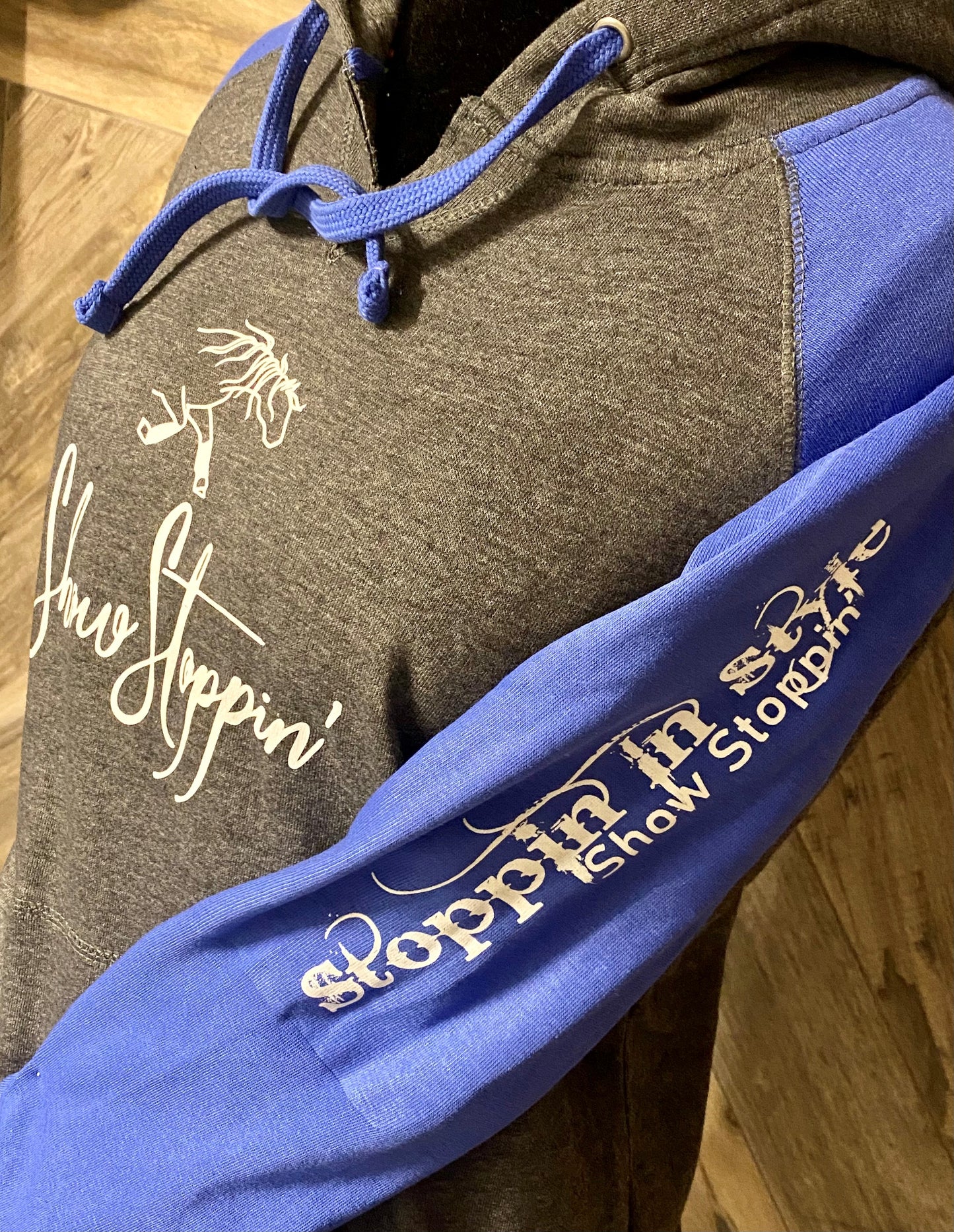 Stoppin In Style Hoodie Ladies