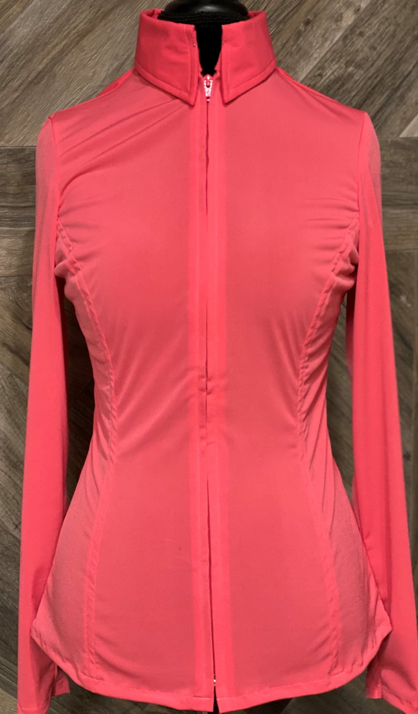 Coral Light Weight Fitted Shirt