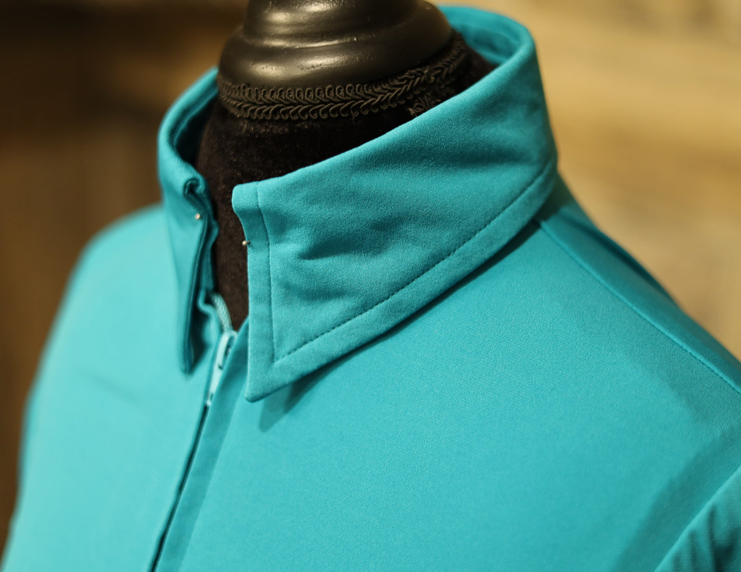 Dark Teal Light Weight Fitted Shirt