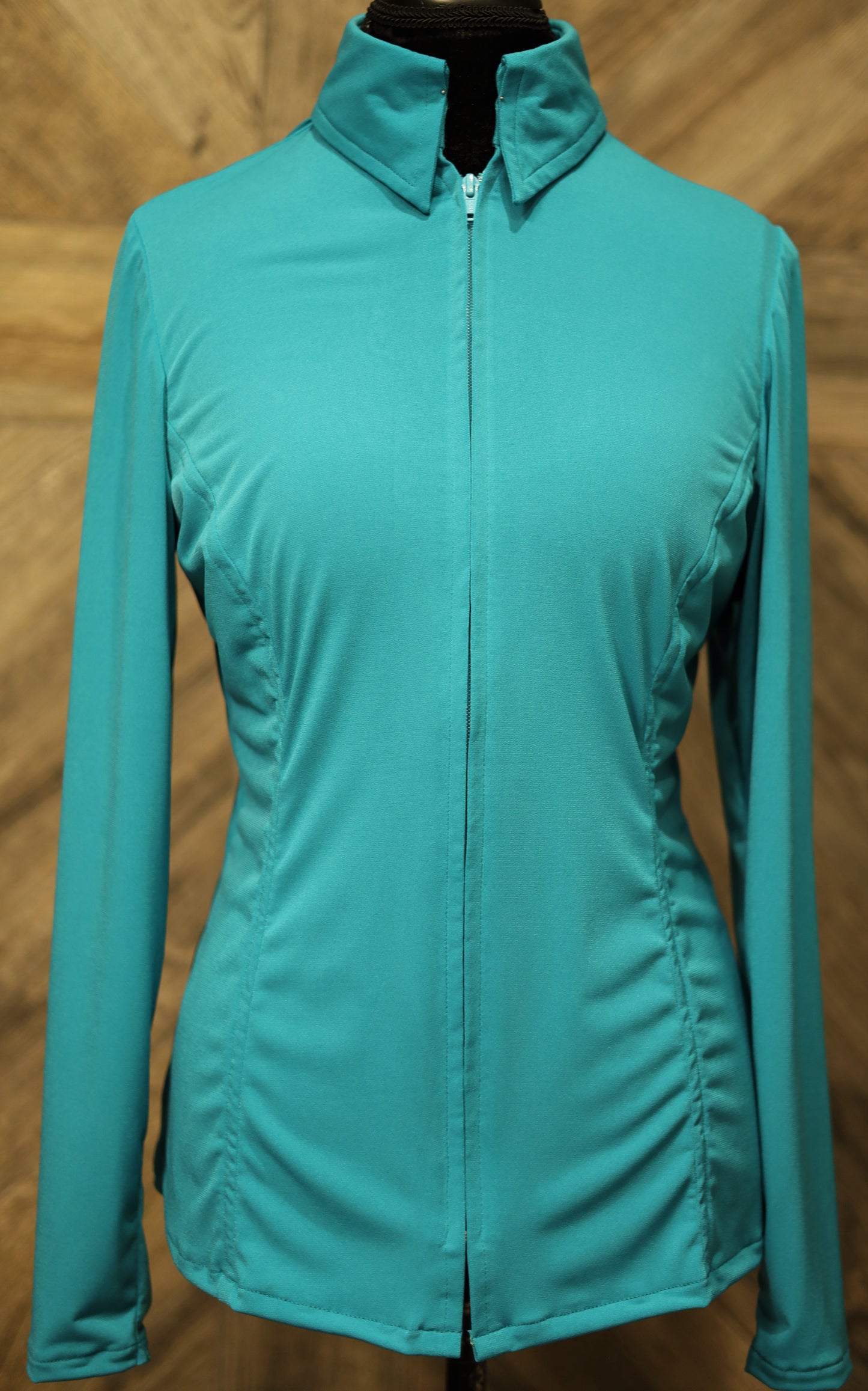 Dark Teal Light Weight Fitted Shirt