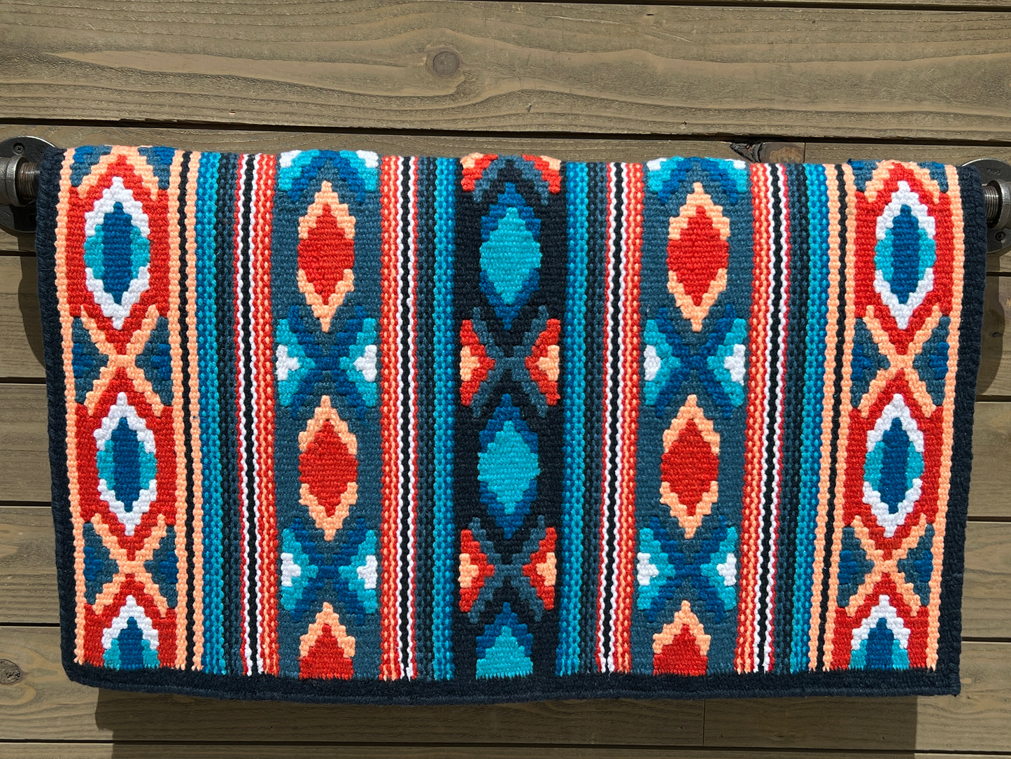 Reorder Thee X Navy Tangy Ranch Show Blanket