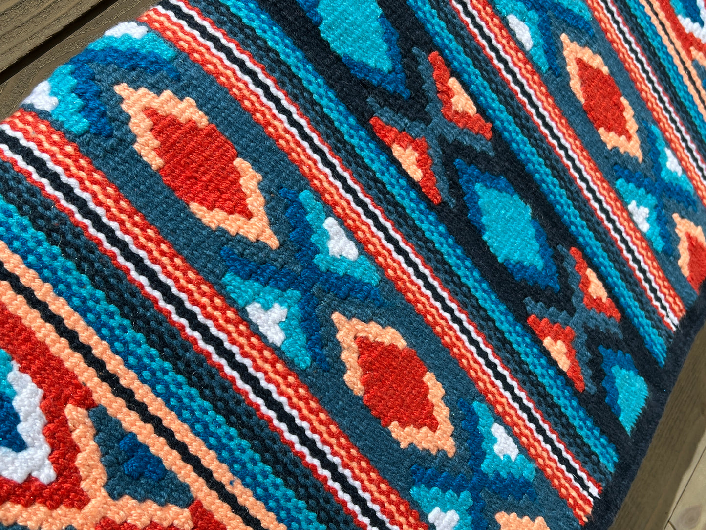 Reorder Thee X Navy Tangy Ranch Show Blanket
