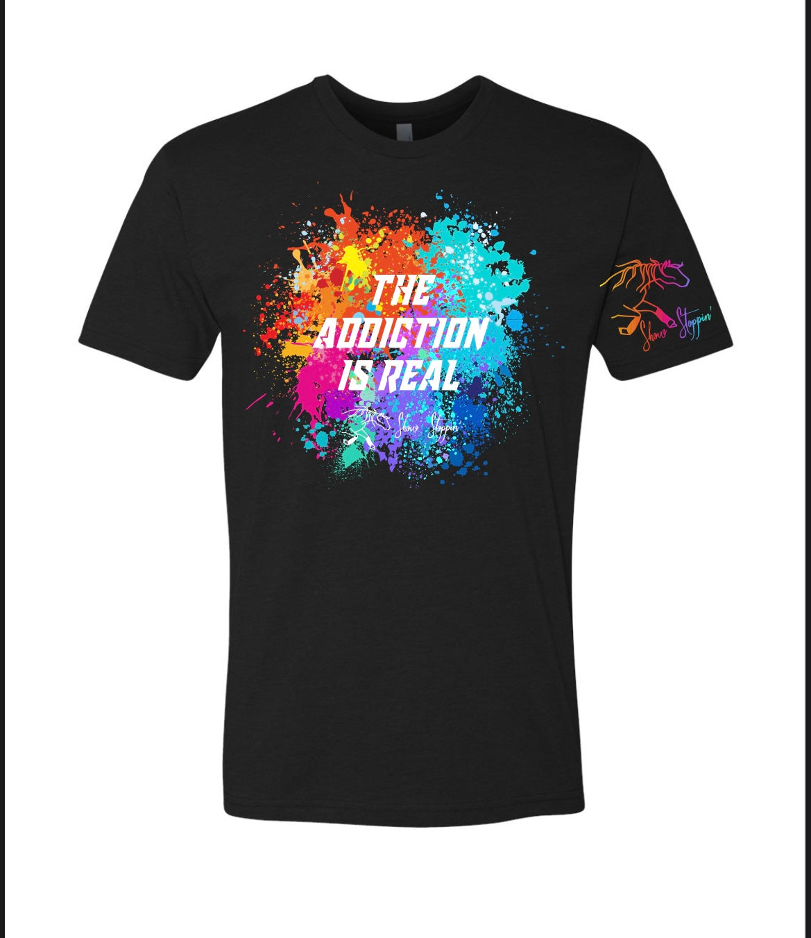 Colorful Addiction Tee