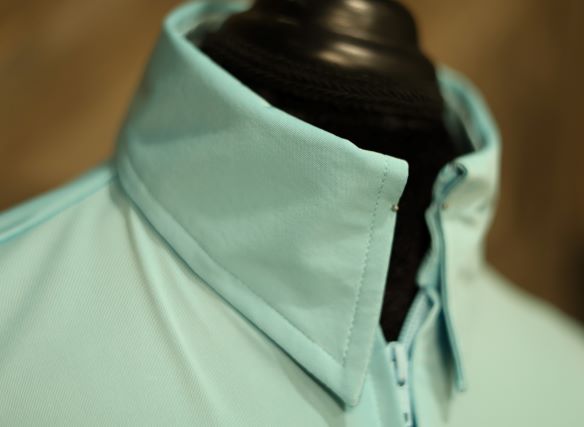 Light blue Light Weight Fitted Shirt