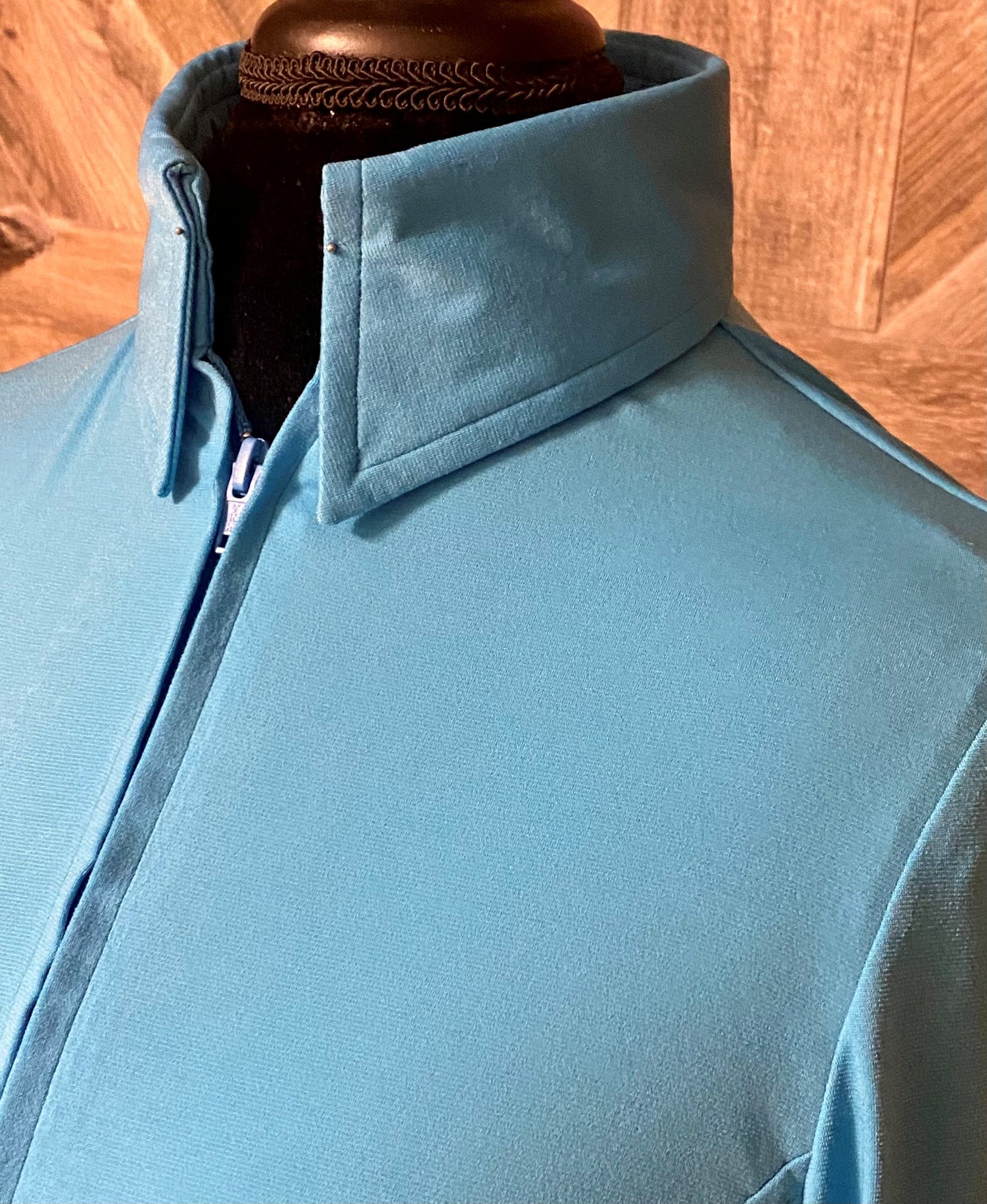 Light Turquoise Light Weight Fitted Shirt