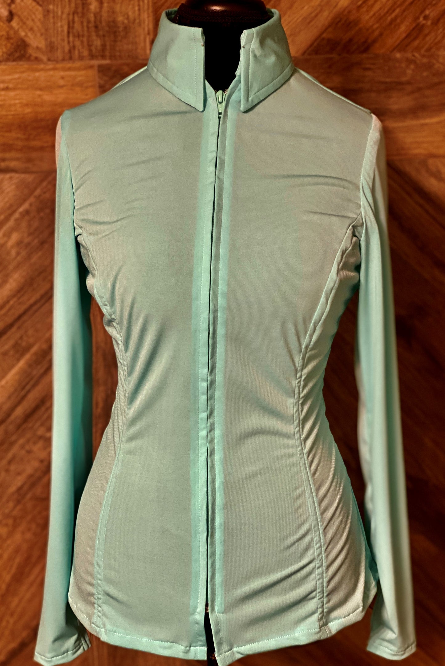 Mint Green Light Weight Fitted Shirt