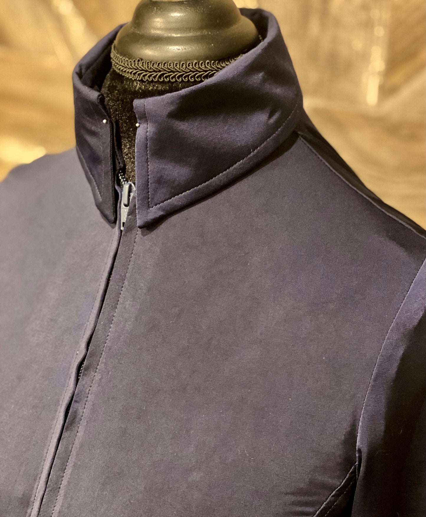 Navy Light Weight Fitted Shirt