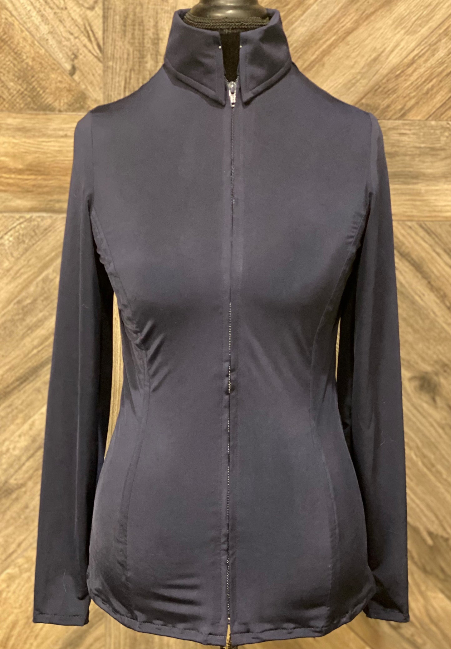 Navy Light Weight Fitted Shirt