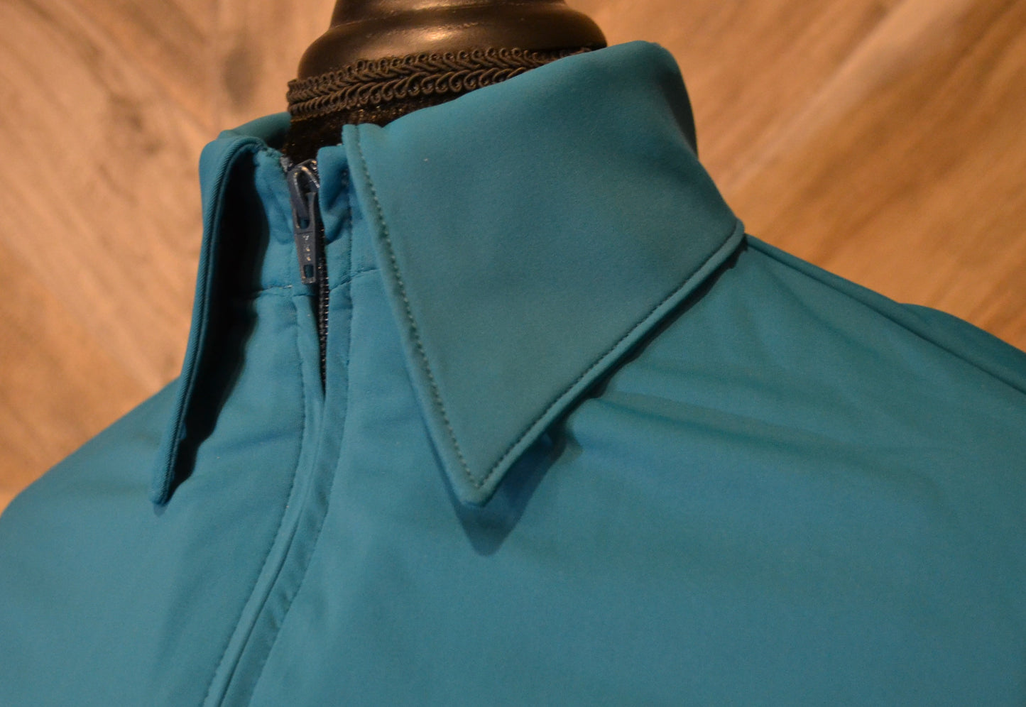 SS Ocean Blue Fitted Zip Up - Show Stoppin'