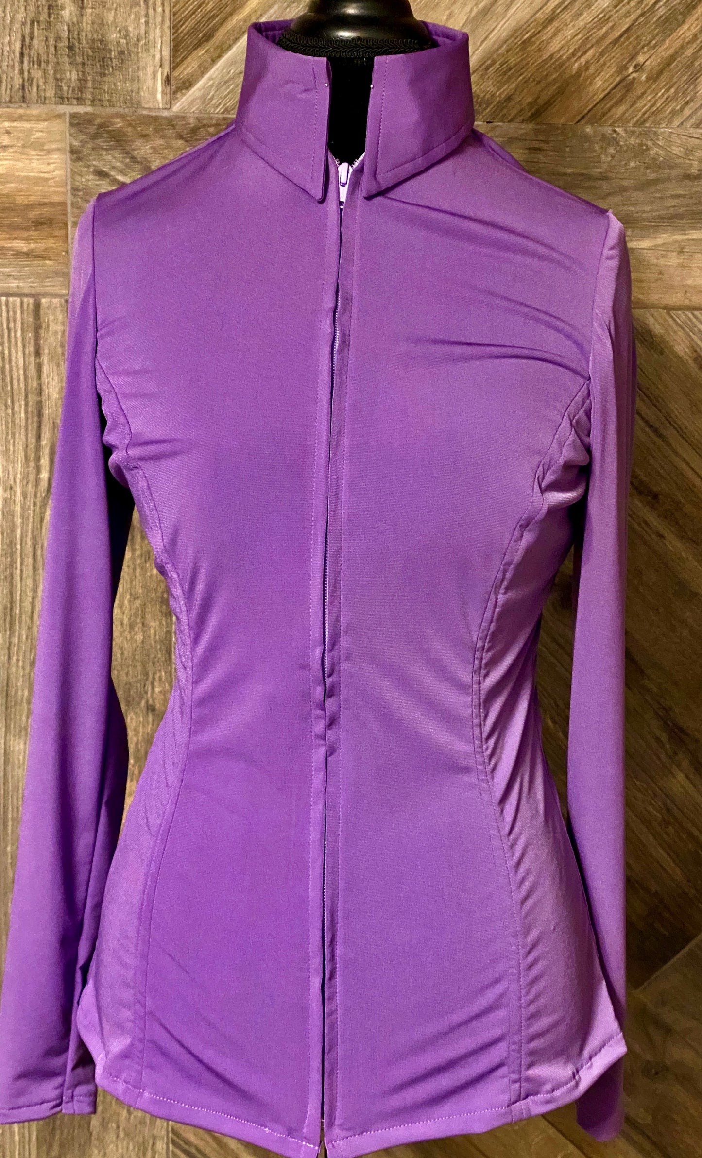 Purple Light Weight Fitted Shirt