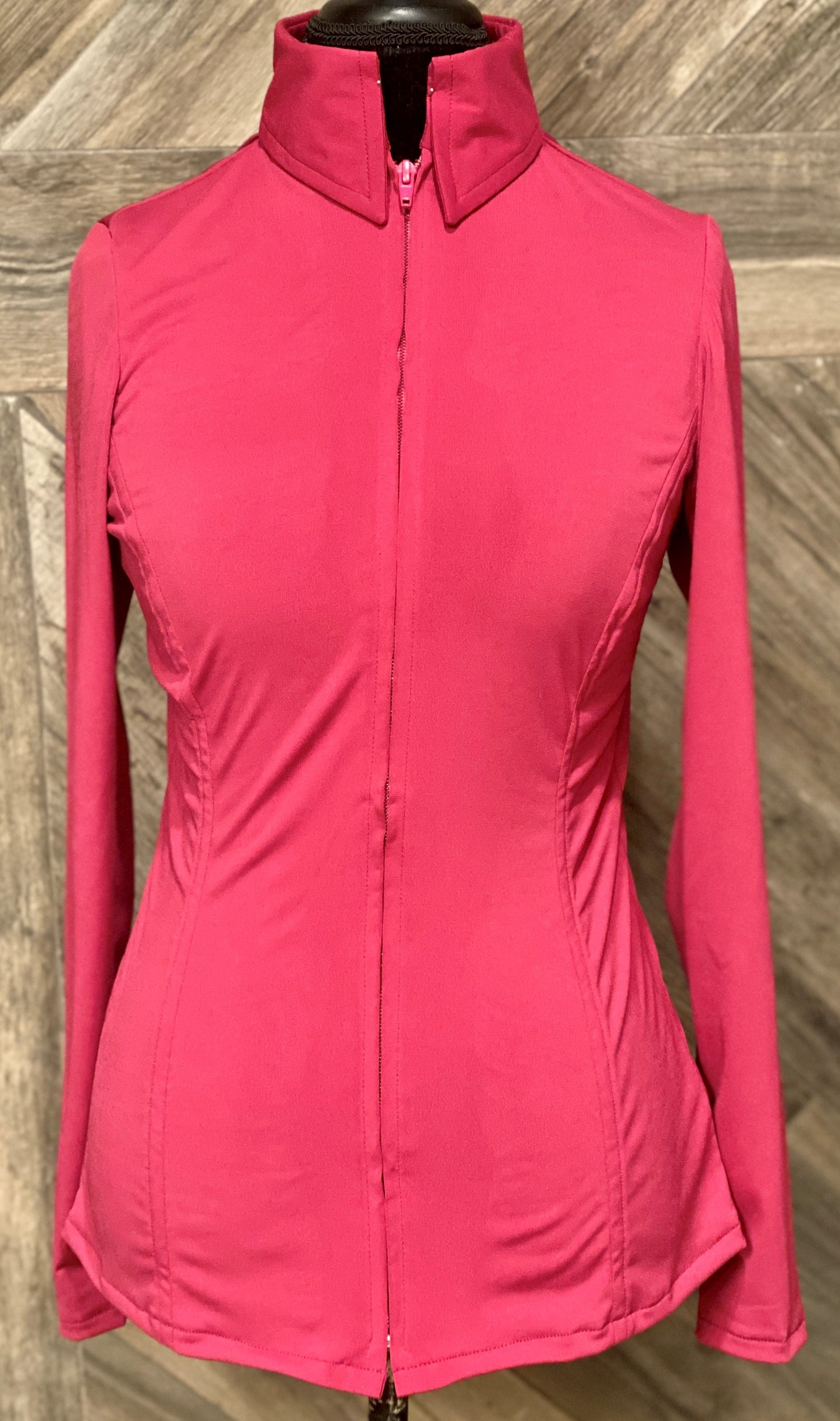 Raspberry Light Weight Fitted Shirt