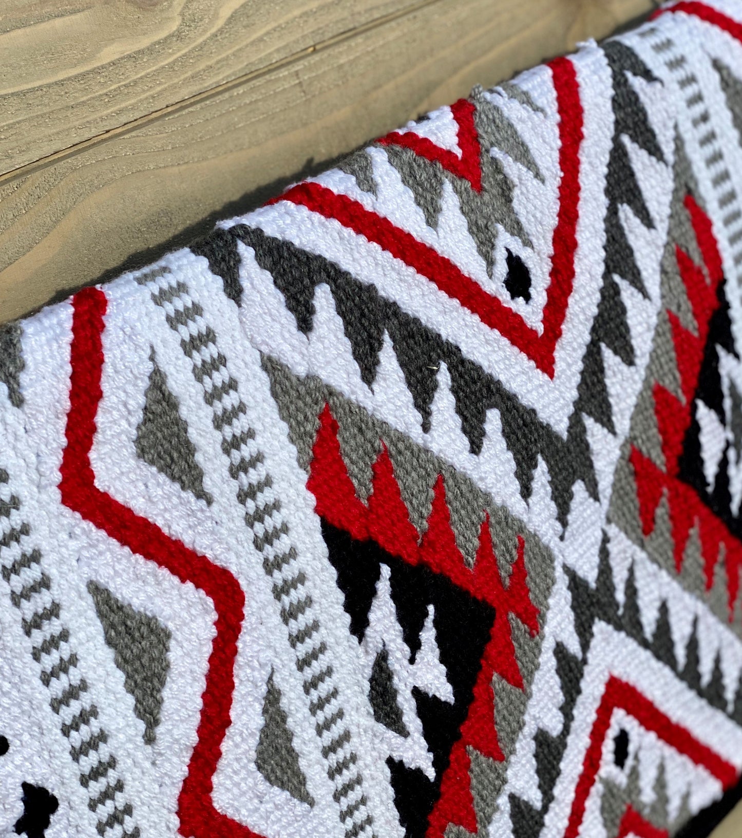 Flashy Red Show Blanket - Show Stoppin'