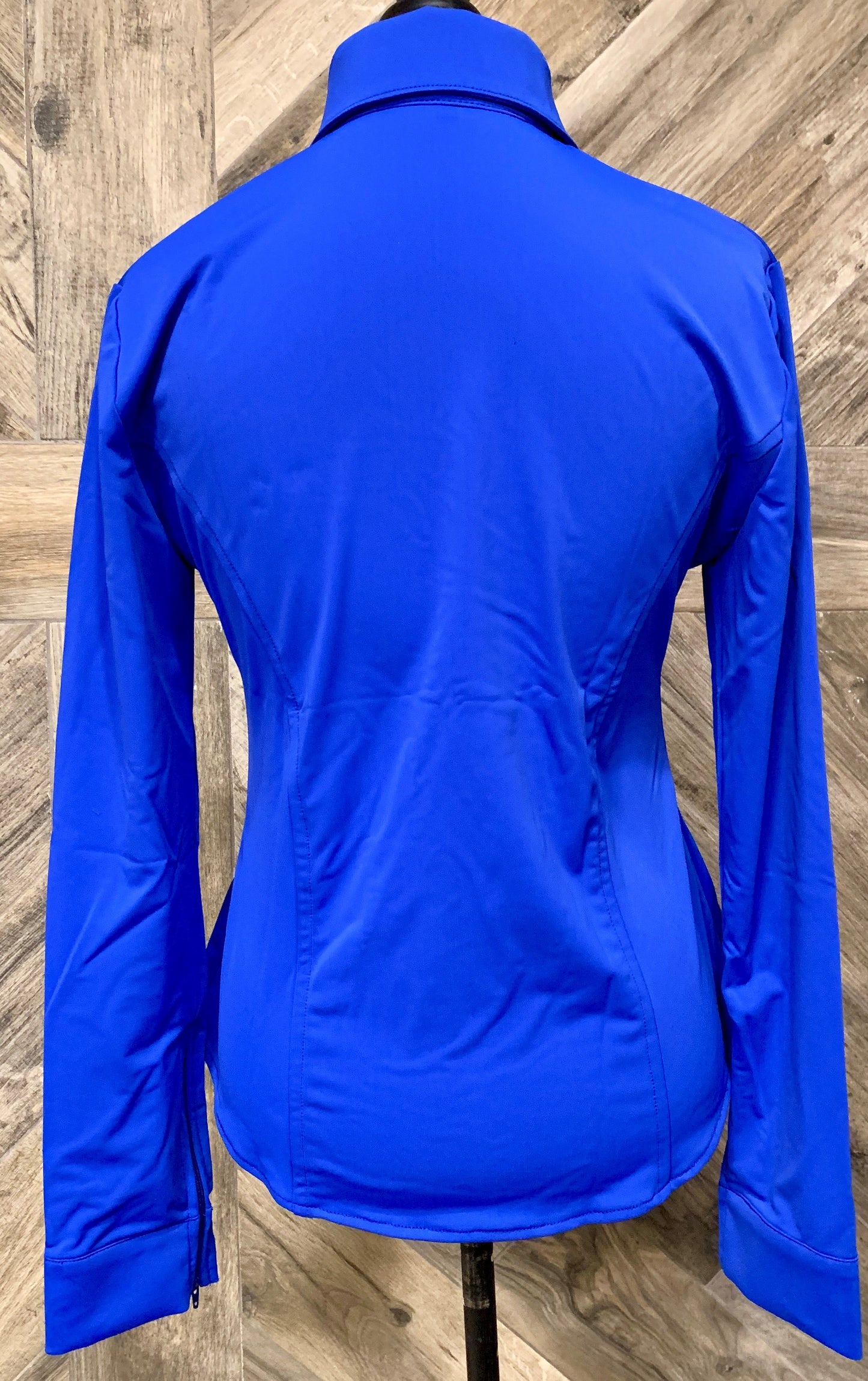 SS Royal Blue Zip Up - Show Stoppin'