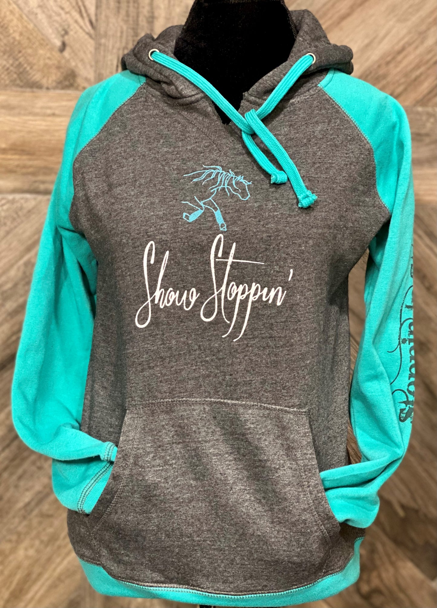 Stoppin In Style Hoodie Ladies