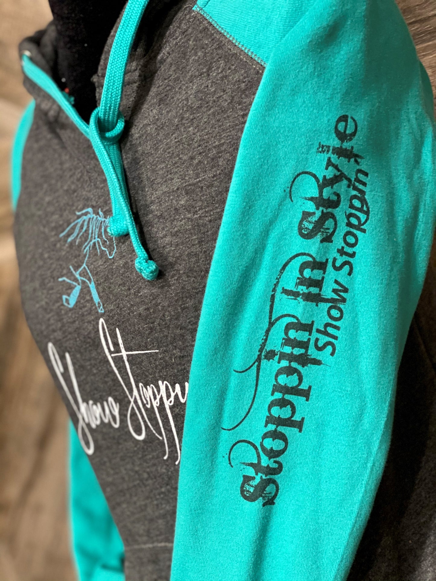 Stoppin In Style Hoodie Ladies